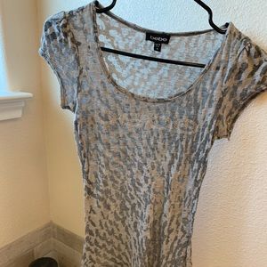 Super cute Rhinestone bebe top